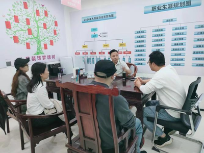 数字创意学院赴企业开展岗位实习巡查与数字文化创意软件开发专业调研